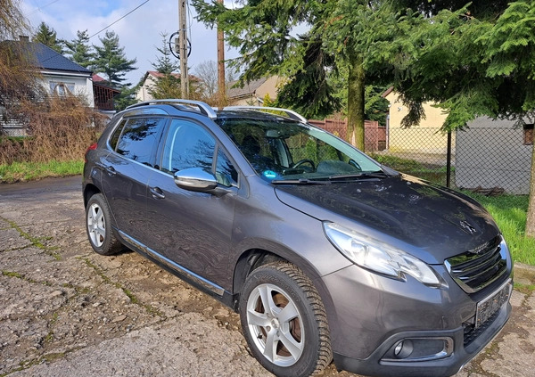 Peugeot 2008 cena 37600 przebieg: 139000, rok produkcji 2015 z Kraków małe 436